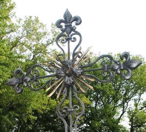 Processional Cross Detail